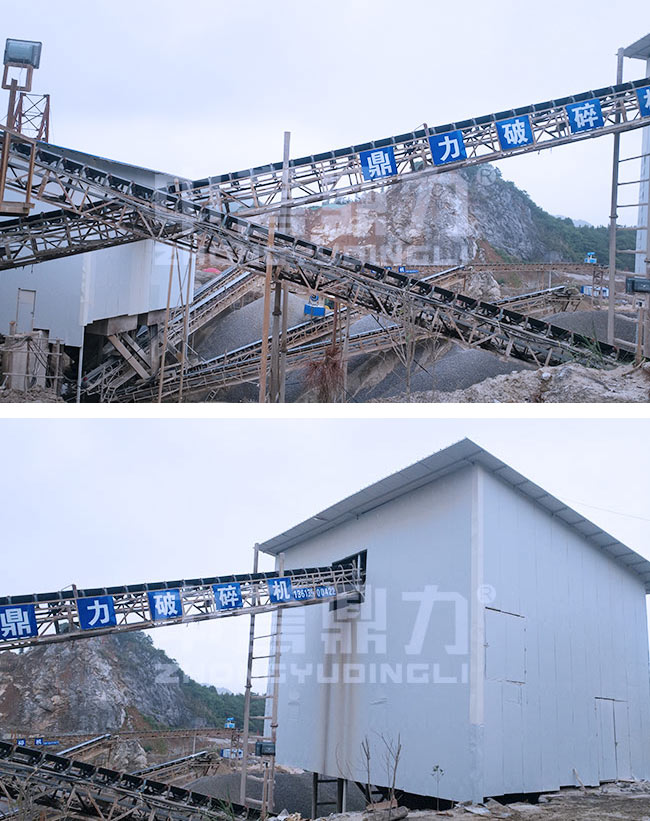 江西省萍鄉(xiāng)市時(shí)產(chǎn)300噸環(huán)保碎石流水生產(chǎn)線案例